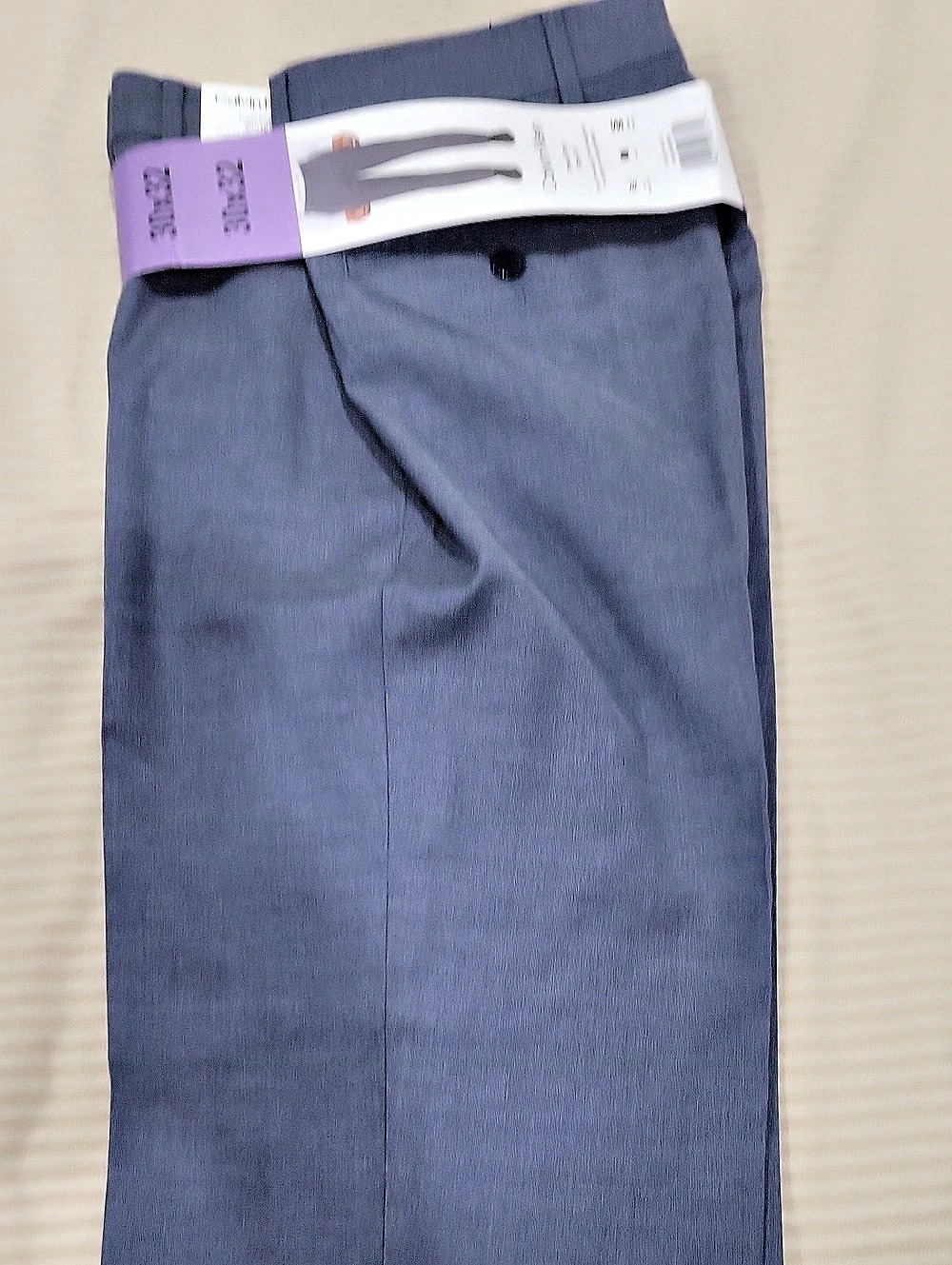 Calvin Klein Slim Fit Suit Pants in Blue Waist 30x32
